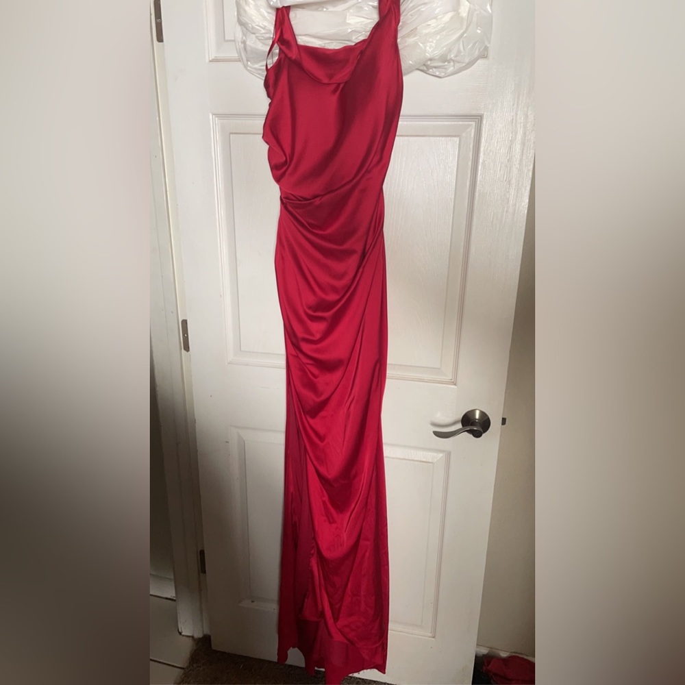 Red dress